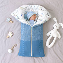 ARLONEET Newborn Infant Baby Knit sleep bag Stroller envelope Blanket Winter Warm Swaddle Wrap Sleeping Bags 0-12months CO22 2024 - buy cheap