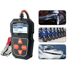 KONNWEI-probador Digital de batería KW208 para coche, sistema de carga de arranque, herramienta de prueba de capacidad de batería automotriz, 12V, 100-2000CCA 2024 - compra barato