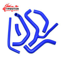 Radiador de tubo de silicone para motocicleta, "para kawasaki ninja zx10r 11-15 tubo de refrigeração de motocicleta tubo de silicone azul tamanhos 2011-2015 2012 14 2024 - compre barato