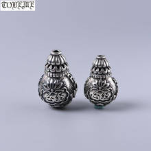 Handmade 925 Silver Three-way Bead Tibetan Mala's Guru Buddhist Prayer Beads Guru Bead 2024 - buy cheap