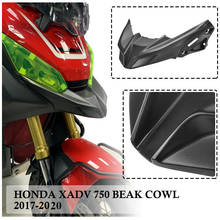 For Honda XADV 750 X ADV xadv750 2017 2018 2019 2020 Motorcycle Front Wheel Fender Beak Nose Cone Extension Cover Extender Cowl 2024 - buy cheap