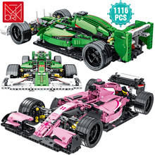 Technical  Famous Super Racing Car Building Blocks Speed Sport Vehicle Model Bricks DIY Set Toys Birthday Gift For Children 2024 - buy cheap