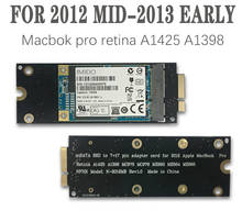 Unidad de estado sólido para Macbook Pro Retina de 13 ", A1425, 15", A1398, SSD de 256GB, 512GB, 1TB, para MB A1398, A1425, 2012, 2013 2024 - compra barato