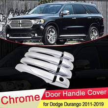 for Dodge Durango 2011 2012 2013 2014 2015 2016 2017 2018 2019 MK3 Chrome Door Handle Cover Trim Catch Car Styling Accessories 2024 - buy cheap