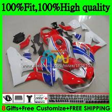 Carenagem para honda cbr600 rr, branco e vermelho, f5, 13, 14, 15, 16, 17, 146bs.11, cbr, 600rr, 600 rr, 2013, 2014, 2015, 2016 2024 - compre barato