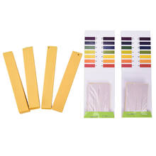 1-14 papel de teste 160-320strips tiras de teste de ph gama completa ácido alcalino teste de litmus tanque de aquário teste de água papel de ph litmus 2024 - compre barato