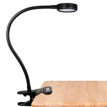 Lâmpada de mesa controlável, mini lâmpada para leitura, fácil visualização, 2 ajustes de temperatura de cor, 2 níveis de brilho 2024 - compre barato