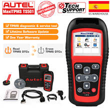 Autel Maxitpms Ts501 315 433Mhz Tpms Programming Tool, Activate Tpms Sensors Reads Clears Codes Obd2 Scanner Free Update 2024 - buy cheap