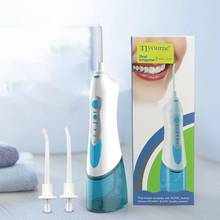 Electric Tooth Cleaner Water Flosser Cordless Dental 300ML Oral Irrigator IPX7 Waterproof Teeth Teeth Stain Eraser Cleaner 2024 - buy cheap