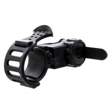 Big deal Support Flashlight Lamp Light flashlight holder Color Black Bike Handlebar 2024 - buy cheap