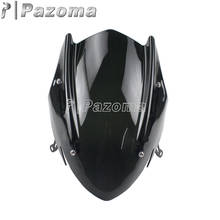 Motorcycle Front Windshield For Suzuki GSX-S750 2017 2018 2019 2020 Windscreen Wind Screen GSXS750 GSXS 750 2024 - buy cheap