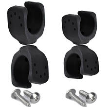 4/PK Boat Hook Spring Clamp Holder Bracket Pole Storage Clip Ladder Stowing Clip 2024 - buy cheap