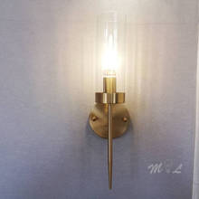 Modern Nordic Wall Lamp Metal Sconces Home Ligh Wall+lamps for Bedroom Living Room Bathroom Lamp Mirror Luminaire Light Fixtures 2024 - buy cheap