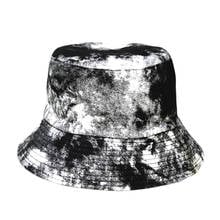 Reversible Bucket-Hats Men Women Vintage Printed Sunscreen Fisherman Cat Cotton Fashion Street Hip Hop Panama Hat Tie Dye Cap 2024 - buy cheap