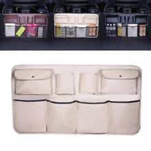 Car Storage trunk organizer Universal Backseat Storage Hanging bag Food Storage Box Car organizer Car accessories interior 2024 - buy cheap