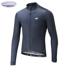2018 Winter Thermal Fleece Men Bicycle Long Sleeve Cycling Jersey Clothing Pro Team Outdoor Mountain Road Uniform Bike Triathlon 2024 - buy cheap