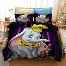 Qualidade qualificada disney dumbo jogo de cama estética disponível único duplo tamanho king size meninos meninas quarto decoratio presentes 2024 - compre barato