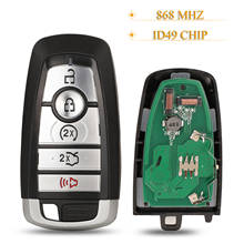 Kutery-mando a distancia para coche, 5 botones, 868MHz, ID49, para Ford Fusion Edge, envío explorador M3N-A2C93142600 2024 - compra barato