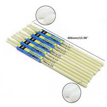 1pair 5A Luminous Drum Stick Drum Set Fluorescent Drumsticks Glow in The Dark 53CD 2024 - buy cheap