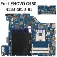 KoCoQin Laptop motherboard For LENOVO G460 Z460 HDMI Mainboard NIWE1 LA-5751P HM55 N11M-GE1-S-B1 2024 - buy cheap