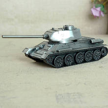 Retro Metal Tank Model Figurines Children's Gifts For Home Decoration Retro Miniature Model Craft Decor Children Toys Gifts 2024 - buy cheap