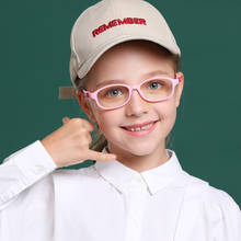 Gafas de bloqueo de luz azul para niños, Marco óptico cuadrado, antirreflectante, de ordenador, UV 2020 2024 - compra barato