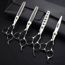 Sharonds Bearing Hairdressing Scissors Set Hair Salon Hairdresser Special Scissors 6 & 5.5 inch Cutting and Thinning Scissors 2024 - buy cheap