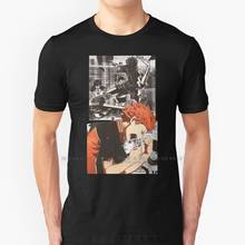 Hinata Shouyou Haikyuu T Shirt 100% Pure Cotton Haikyuu Hinata Haykuu Hinata Anime Manga Haykyuu Karasuno Voley Voleyball Snk 2024 - buy cheap