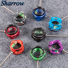 1 Archery Compound Bow Sight Install Lens Single Pin Bow Sight 2X/4X/6X/8X Sight 0.019 Optical Fiber Whorl 10-32 ID30mm Lens 2024 - buy cheap