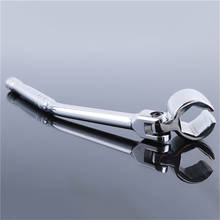 Silver 10mm Oxygen Sensor Flexible Head Repair Hex Installer Remove Tools Oxygen Sensor Socket Wrench Removal Tool 2024 - buy cheap
