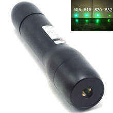 Ponteiro laser verde à prova d'água, foco poderoso, 515nm 520nm 2024 - compre barato