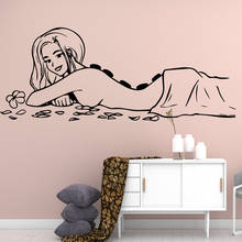 Cartoon sexy woman Self Adhesive Vinyl Wallpaper For Baby's Rooms Wall Art Decal 2024 - buy cheap