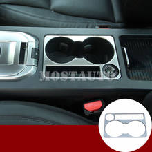 Para Land Rover Discovery deporte para consola Interior tapa para posavasos 2015-2019 1 Uds accesorios del coche Interior decoración de coche Trim 2024 - compra barato