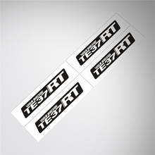 4x Car Styling Vinyl Decals Vehicle Auto Tyre Wheel Stickers for VOLK RACING Te37RT Wheels RT 2024 - buy cheap