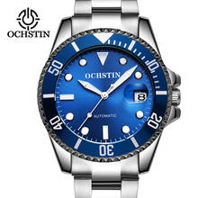 OCHSTIN Luxury Brand Tourbillon Automatic Mechanical Watch Men Stainless Steel Waterproof watch Fashion Business Clock relogio 2024 - buy cheap