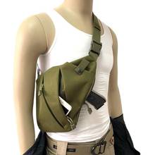 Military Tactical Chest Bag Outdoor Sports Invisible Gun Bag Casual  Invisible Bag For Left / Right Shoulder 2024 - buy cheap