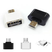 2 шт Портативный полезный Micro USB папа к USB 2,0 Женский адаптер OTG конвертер для Android Tablet PC сотовый телефон 2024 - купить недорого