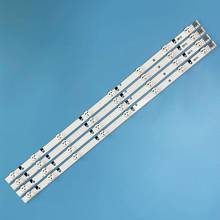 New 4 PCS 8LEDs LED stirp for Samsung UE32EH4000W D1GE-320SC0-R3 R2 BN96-24145A BN96-24166A 32H-3535LED-32EA SLED 2011SVS32 3228 2024 - buy cheap