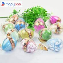 Wholesale Growing Dinosaur egg Colorful hatching Dinosaur egg Easter egg 7x5cm 12pcs/lot 2024 - buy cheap