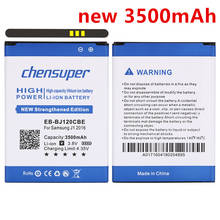 chensuper 3500mAh EB-BJ120CBE Battery for Samsung Galaxy J1 2016 Version J120F Galaxy Express 3 J120A J120T J120 SM-J120F 2024 - buy cheap
