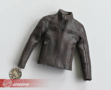 In Stock 1/6 Scale Male Motorcycle Jacket Retro style Biker Coat Clothes Model For 12-inch Action Figure Body 2024 - buy cheap