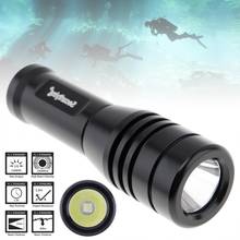 Linterna LED IP68 para buceo profesional, luz subacuática de 570Lm, XM-L2(U4), 150M, para fotografía y vídeo 2024 - compra barato