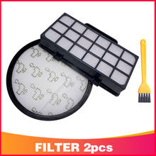 Kit de filtro hepa lavável e de alta qualidade para rowenta ro7611 ro7623 ro7634 ro76 kit de peças para aspirador de pó e alimentação compacta 2024 - compre barato