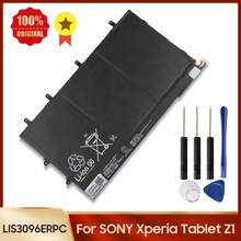 Оригинальный запасной аккумулятор LIS3096ERPC для SONY Xperia Z Tablet 1ICP3/65/100-3 6000 мАч 2024 - купить недорого