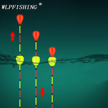 Поплавок WLPFISHING, плавающий шар, композитный нано-поплавок, специально для любителей близорукости 2024 - купить недорого