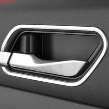 BJMYCYY 4PCS/SET Stainless steel decorative frame for interior handle of car door For Nissan Teana Altima 2019 2020 2024 - buy cheap