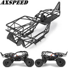 AXSPEED-chasis de Metal para coche teledirigido TRX4, accesorios de coche de escalada, armazón para 1/10 RC Rock Crawler 2024 - compra barato