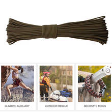 31m/roll Multifunctional Paracord Outdoor Survival 7 Strand Core Parachute Cord Camping Portable Outdoor Elements 2024 - buy cheap