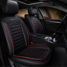 high quality Universal PU Leather car seat covers For volkswangen polo sedan touran 2005 vw passat b5 golf 6 sharan 2024 - buy cheap