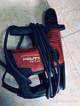 HILTI-taladro eléctrico TE7-C original, tres funciones, martillo eléctrico y pico, son perfectas (herramienta de segunda mano) 2024 - compra barato